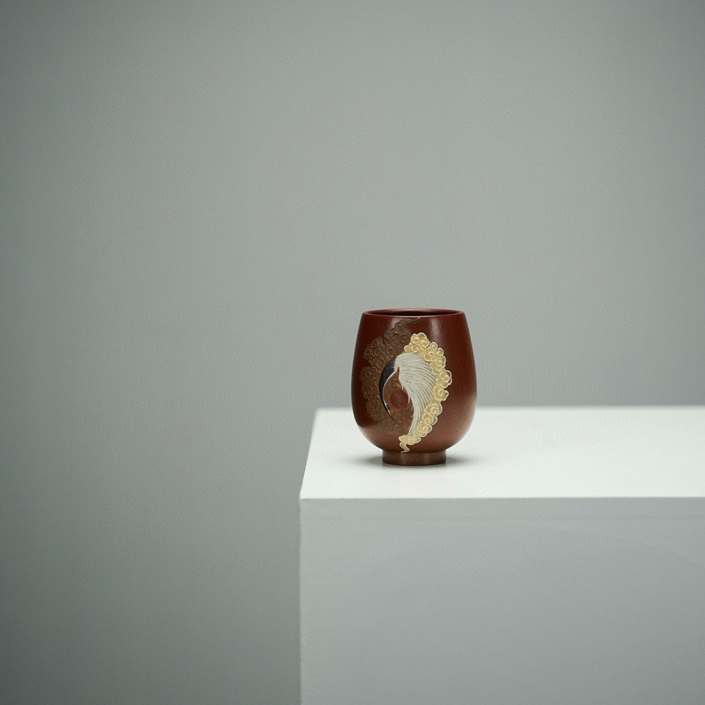 Ji Zhi 145cc - Yixing Handmade Teapot - zycs_China