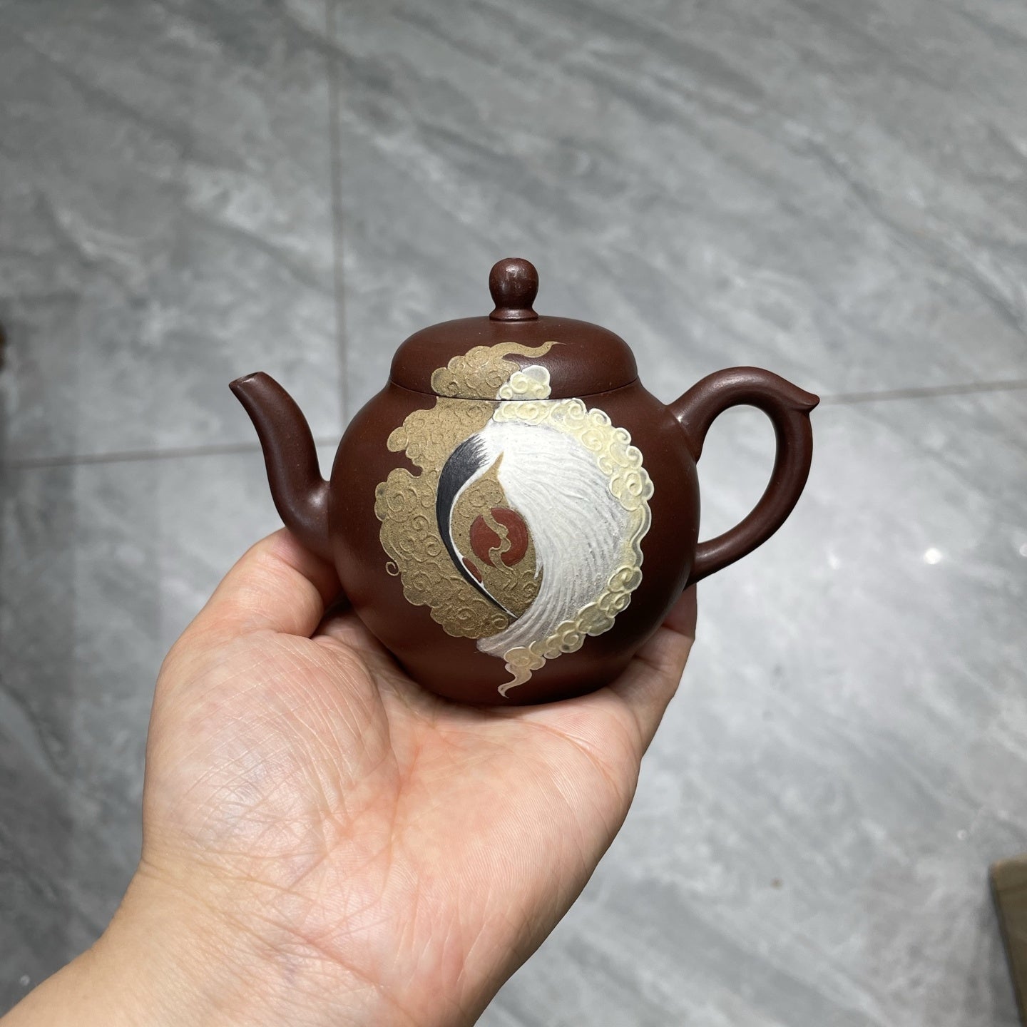 Ji Zhi 145cc - Yixing Handmade Teapot - zycs_China