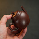 Ji Zhi 145cc - Yixing Handmade Teapot - zycs_China
