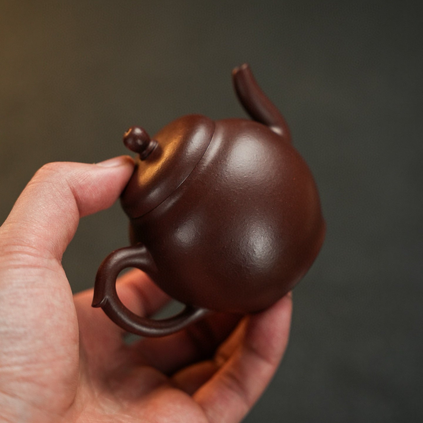 Ji Zhi 145cc - Yixing Handmade Teapot - zycs_China