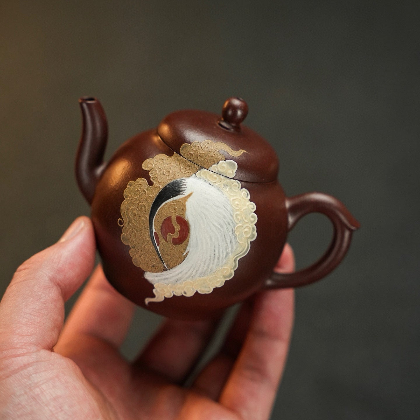 Ji Zhi 145cc - Yixing Handmade Teapot - zycs_China