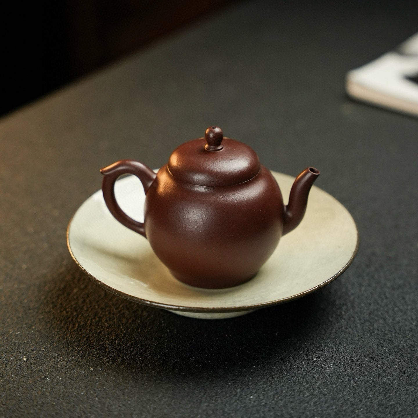 Ji Zhi 145cc - Yixing Handmade Teapot - zycs_China