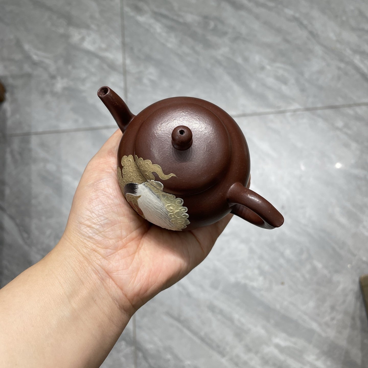 Ji Zhi 145cc - Yixing Handmade Teapot - zycs_China