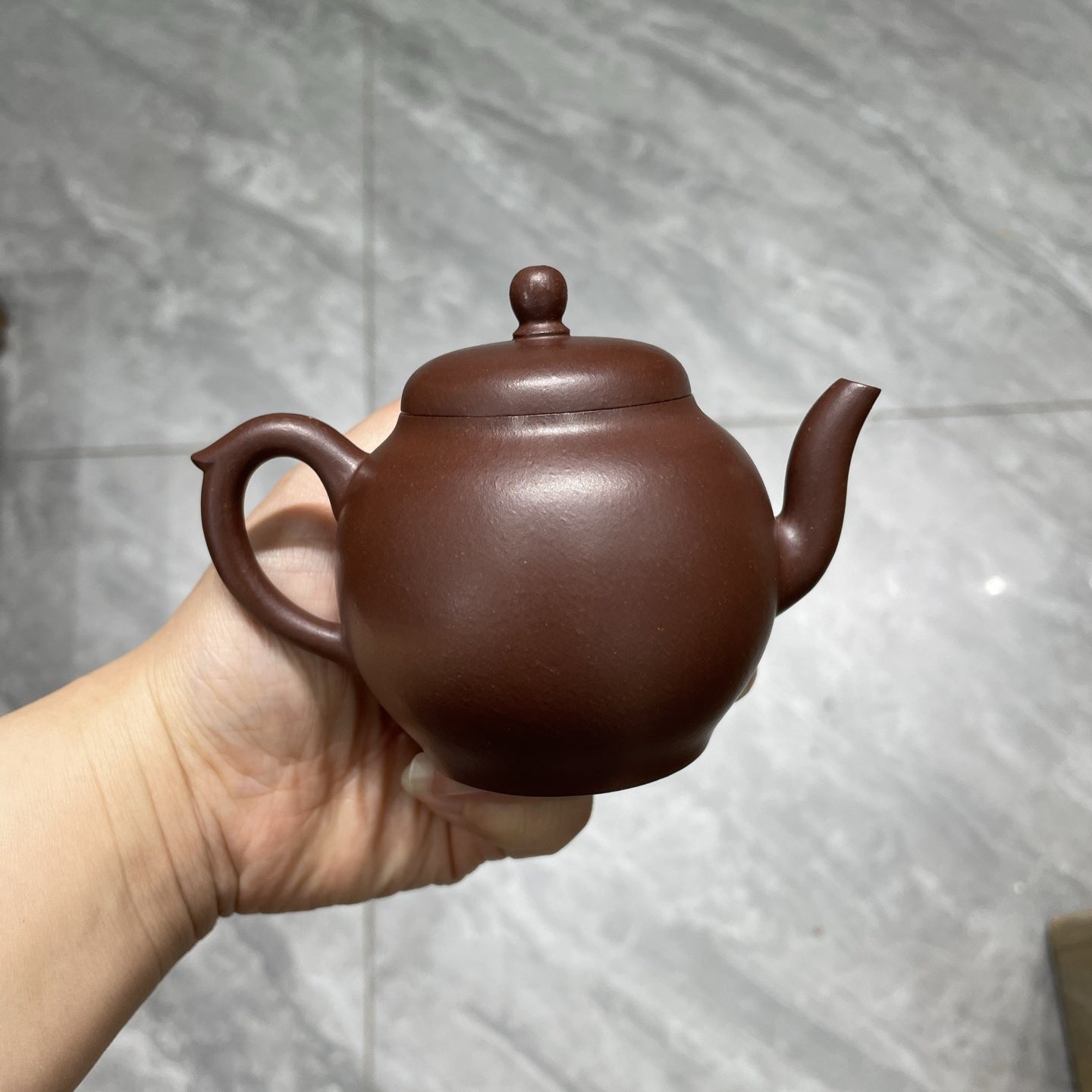 Ji Zhi 145cc - Yixing Handmade Teapot - zycs_China