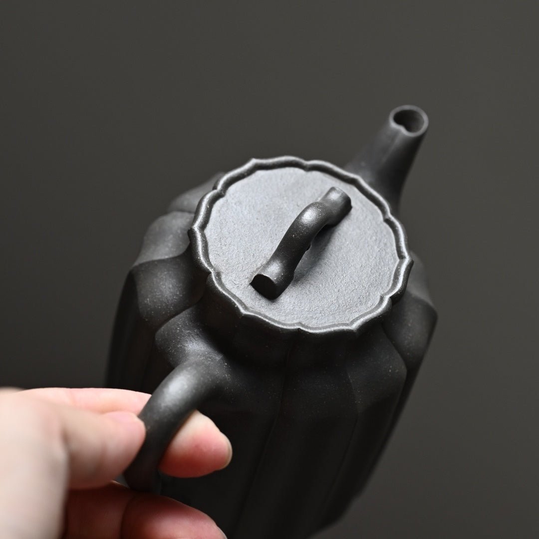 Ji Zhi 200cc - Yixing Handmade Teapot - zycs_China