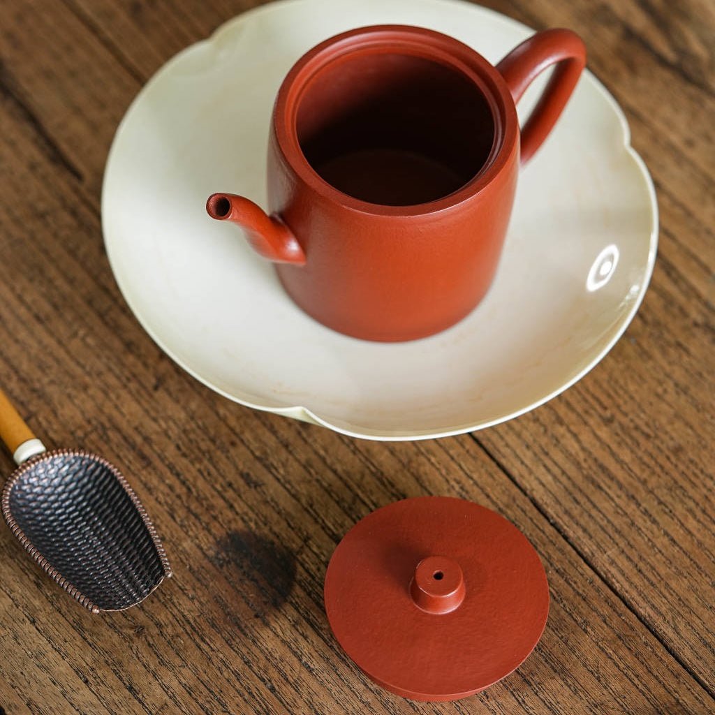 Ji Zhi 210cc - Yixing Handmade Teapot - zycs_China