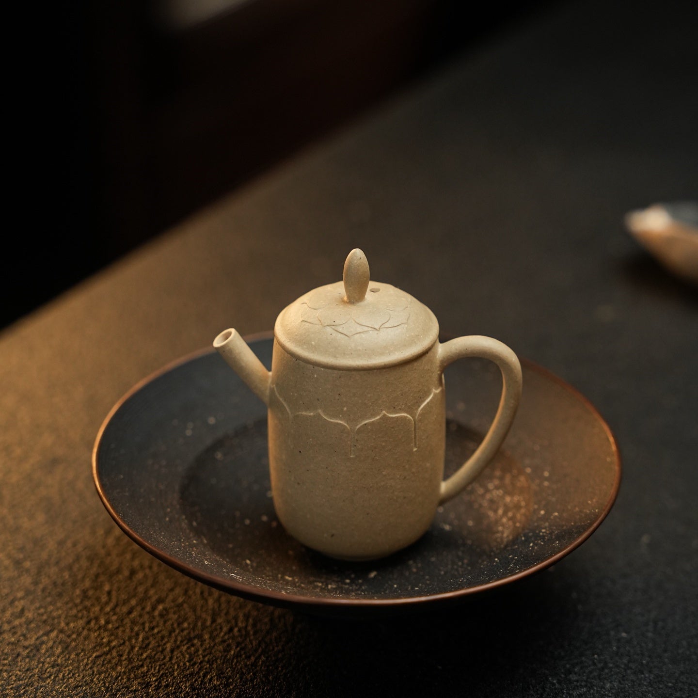 Jia Lan Bo Re 100cc - Yixing Handmade Teapot - zycs_China