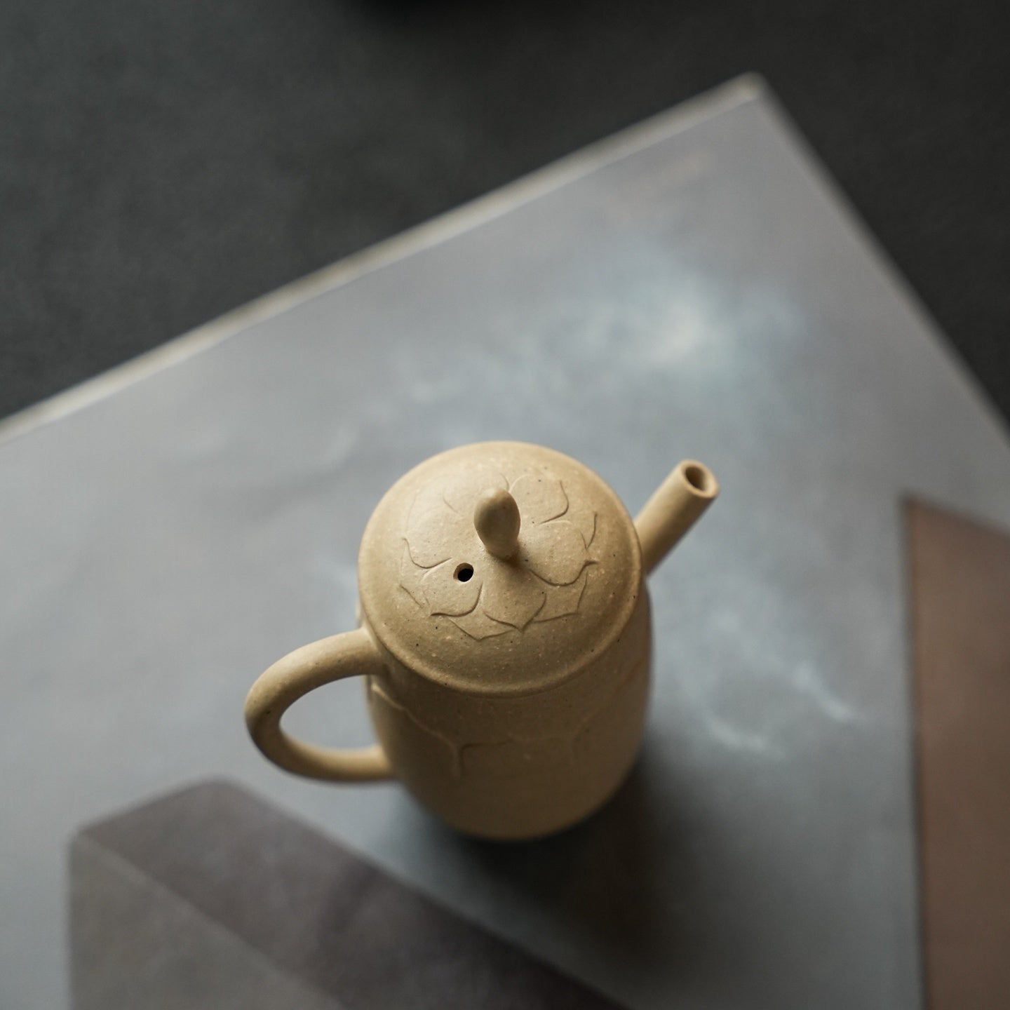 Jia Lan Bo Re 100cc - Yixing Handmade Teapot - zycs_China
