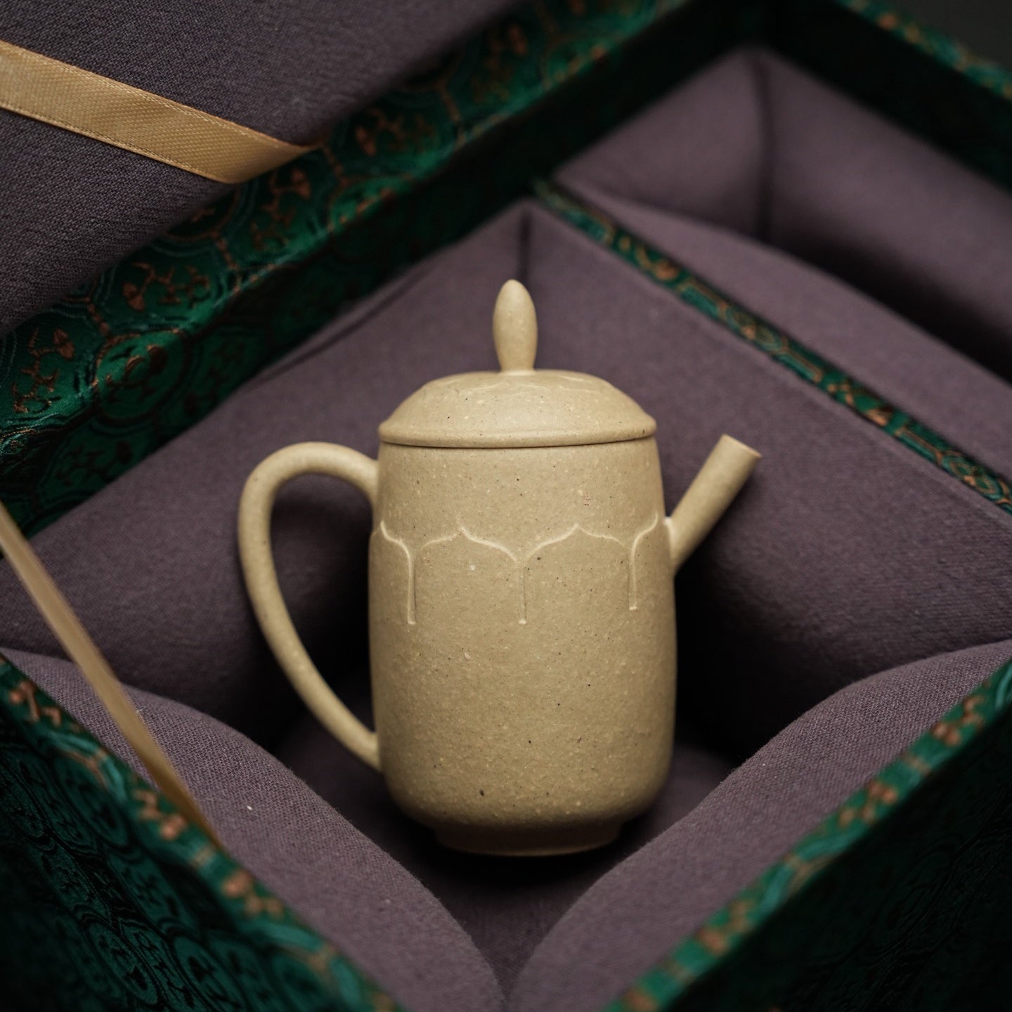 Jia Lan Bo Re 100cc - Yixing Handmade Teapot - zycs_China