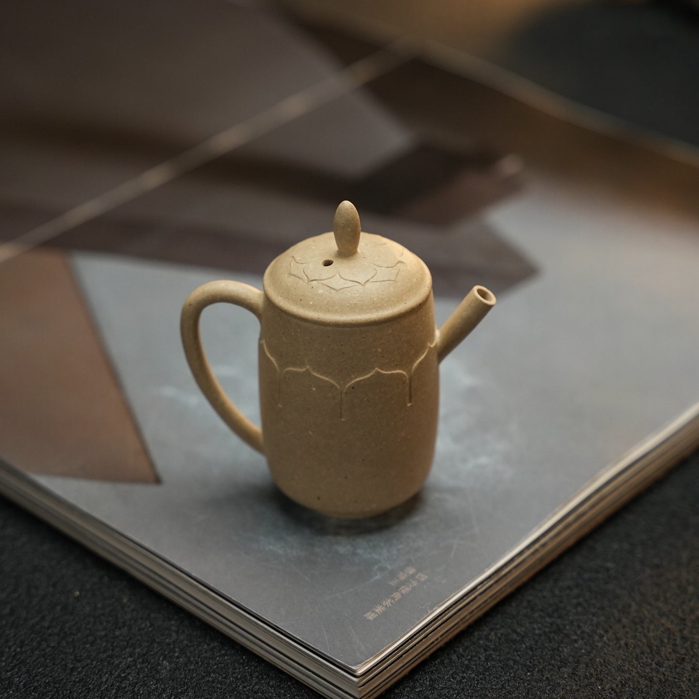 Jia Lan Bo Re 100cc - Yixing Handmade Teapot - zycs_China