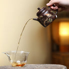 Jian Liu De Zhong 160cc - Yixing Handmade Teapot - zycs_China