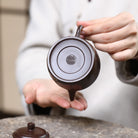 Jian Liu De Zhong 160cc - Yixing Handmade Teapot - zycs_China