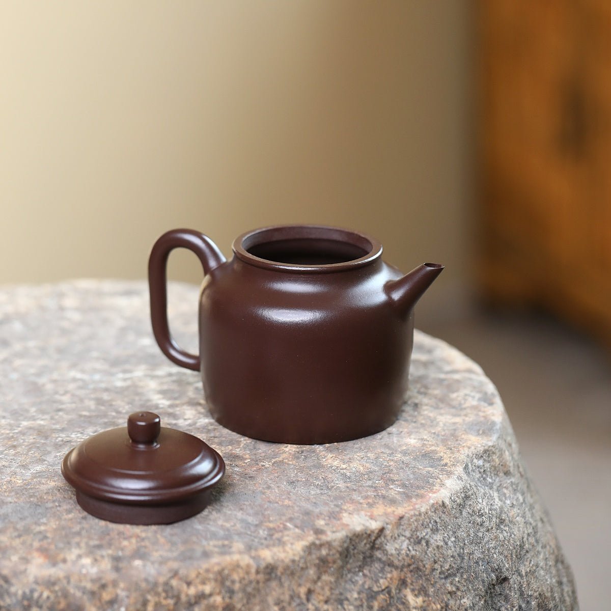 Jian Liu De Zhong 160cc - Yixing Handmade Teapot - zycs_China