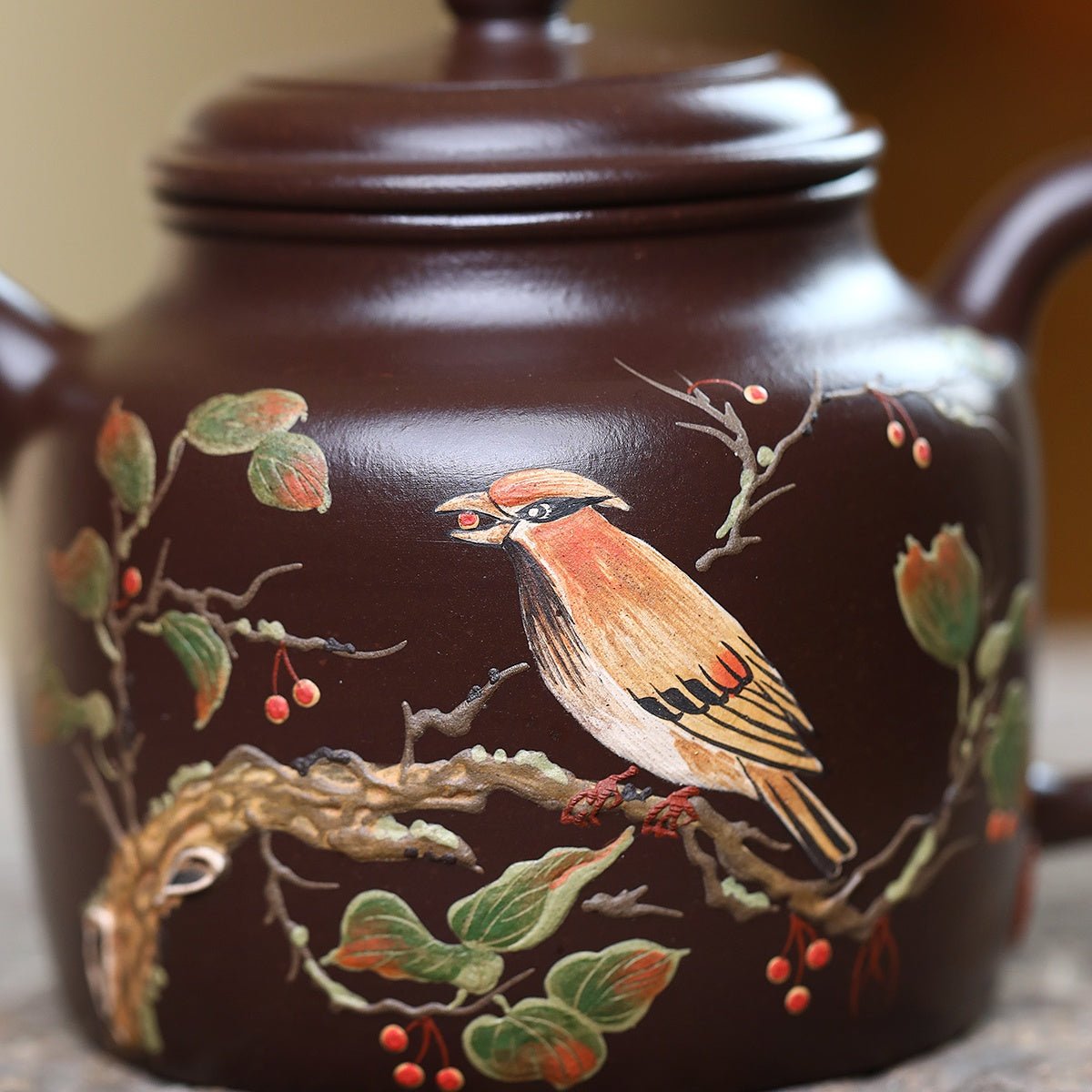 Jian Liu De Zhong 160cc - Yixing Handmade Teapot - zycs_China