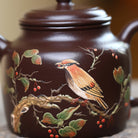 Jian Liu De Zhong 160cc - Yixing Handmade Teapot - zycs_China