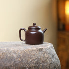 Jian Liu De Zhong 160cc - Yixing Handmade Teapot - zycs_China