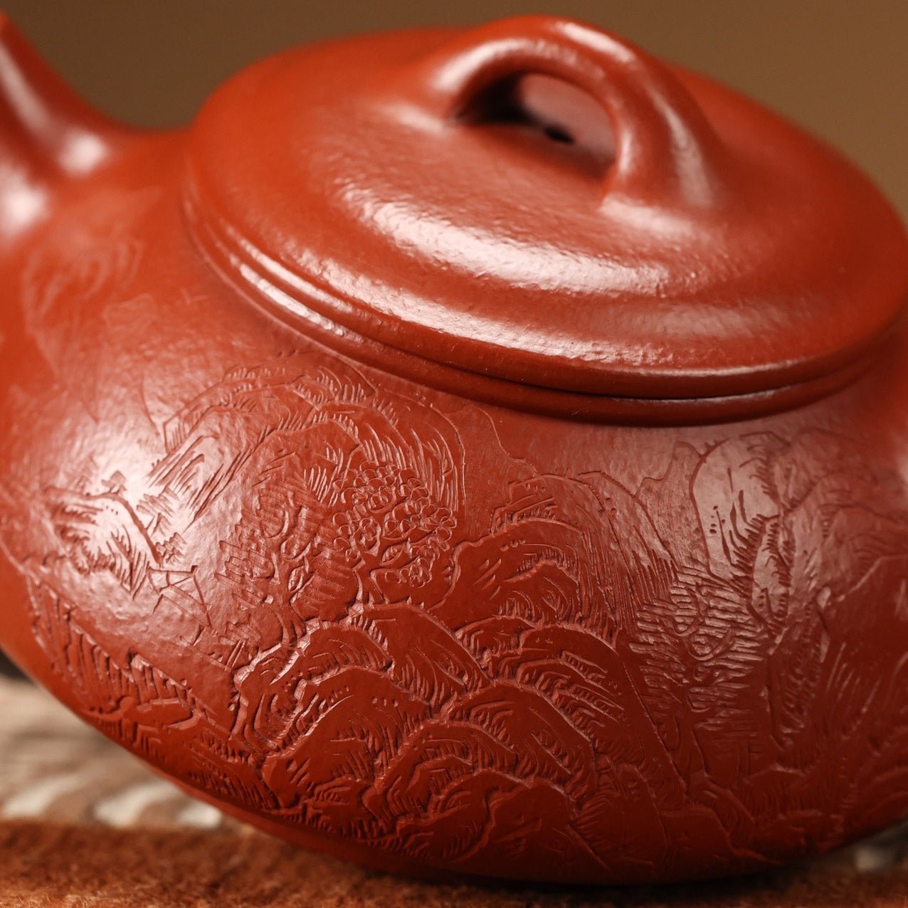 Jian Piao 140cc - Yixing Handmade Teapot - zycs_China
