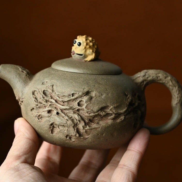 Jian Xi 160cc - Yixing Handmade Teapot - zycs_China