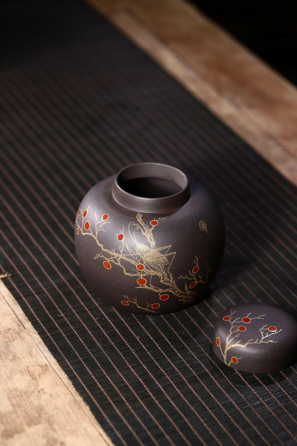 Jian Yue - Yixing Handmade Zisha Teacan - zycs_China