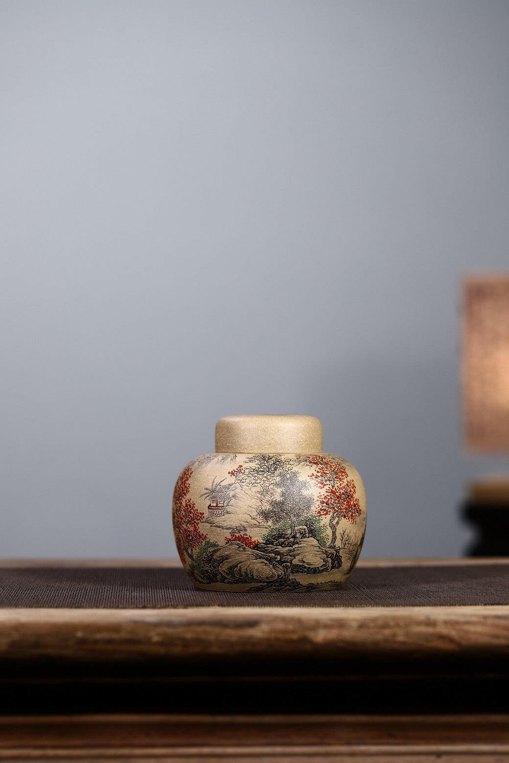 Jian Yue - Yixing Handmade Zisha Teacan - zycs_China