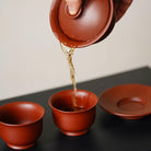 Jiang Shan Ru Hua 200cc - Yixing Handmade Gaiwan - zycs_China