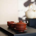 Jiang Shan Ru Hua 200cc - Yixing Handmade Gaiwan - zycs_China