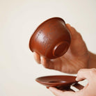 Jiang Shan Ru Hua 200cc - Yixing Handmade Gaiwan - zycs_China