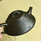 Jie Gai Shi Piao 110cc - Yixing Handmade Teapot - zycs_China