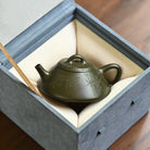 Jie Gai Shi Piao 110cc - Yixing Handmade Teapot - zycs_China