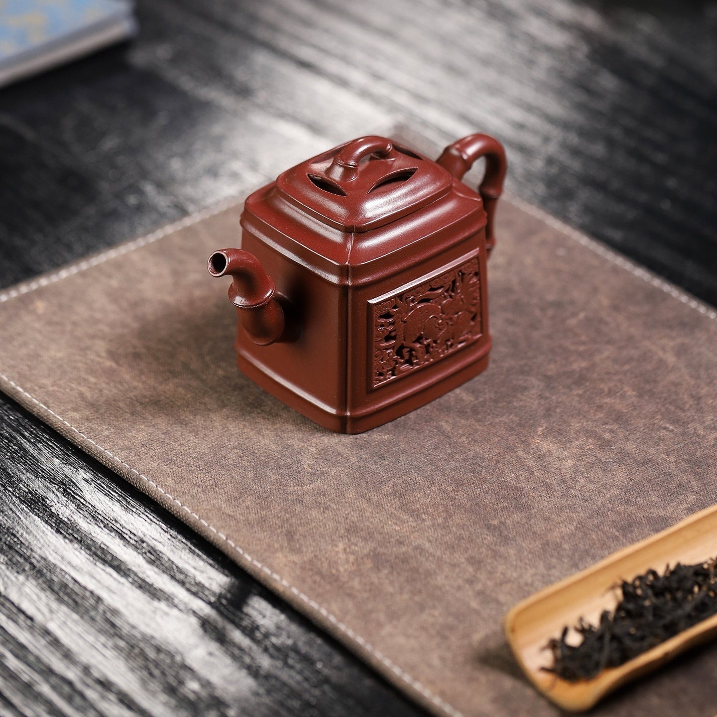 Jie Jie Gao Sheng 200cc - Yixing Handmade Teapot - zycs_China - tea - teapot