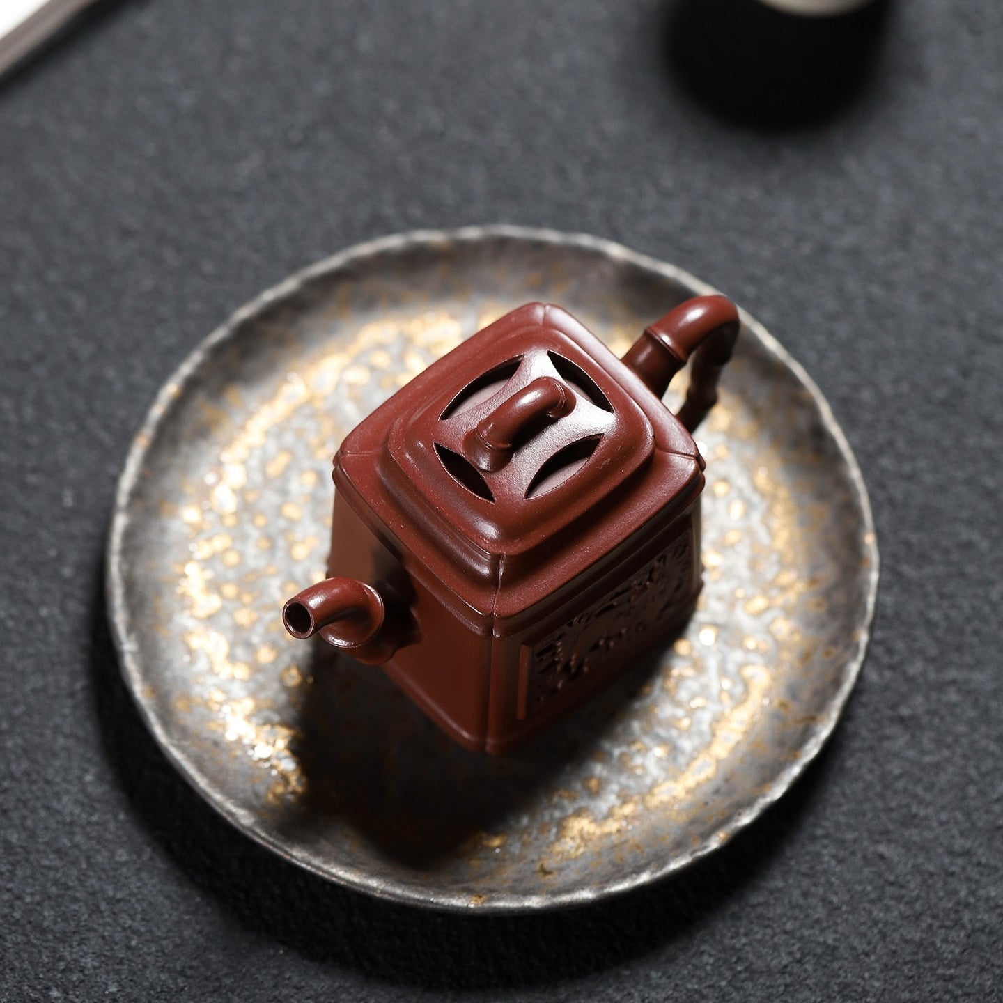 Jie Jie Gao Sheng 200cc - Yixing Handmade Teapot - zycs_China - tea - teapot