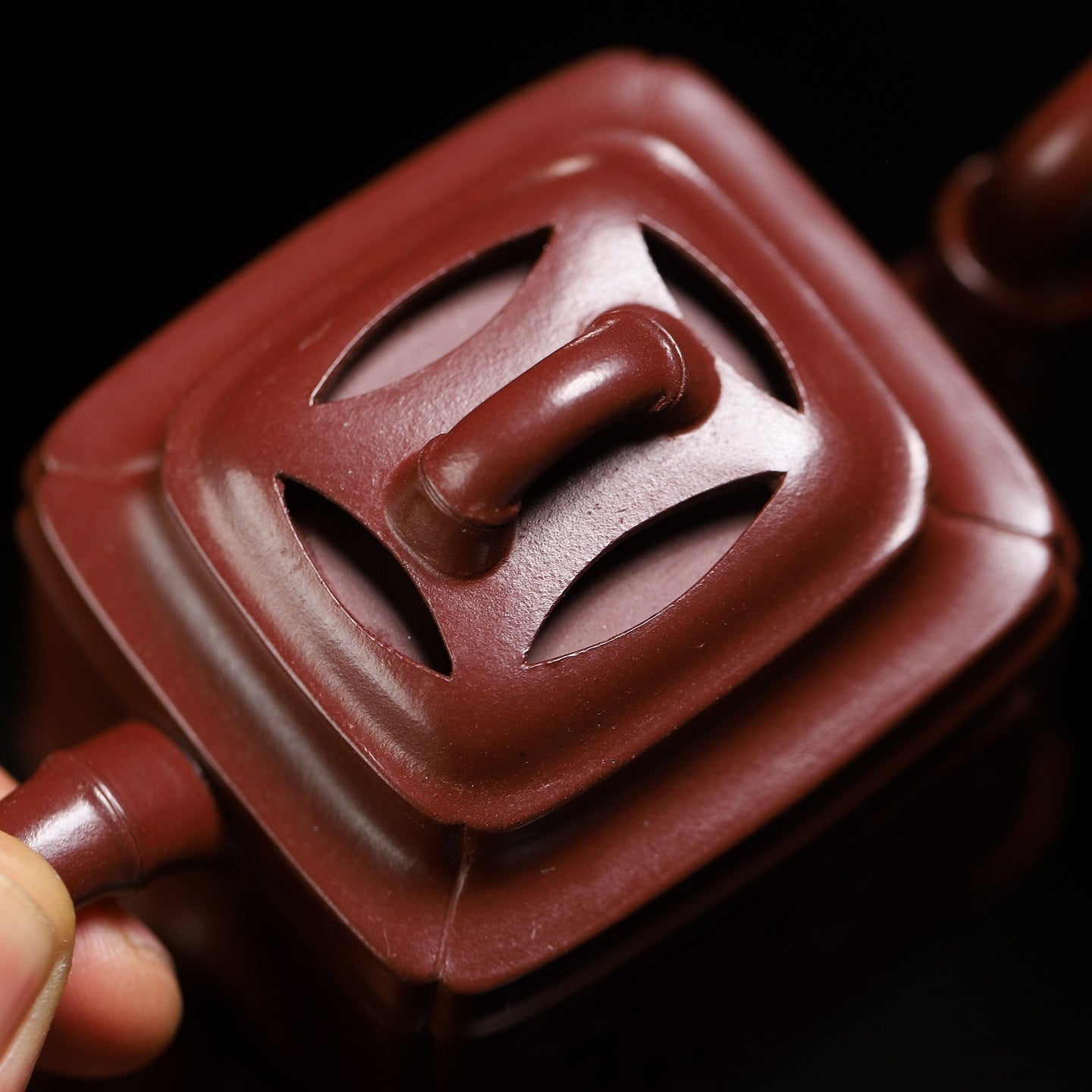 Jie Jie Gao Sheng 200cc - Yixing Handmade Teapot - zycs_China - tea - teapot