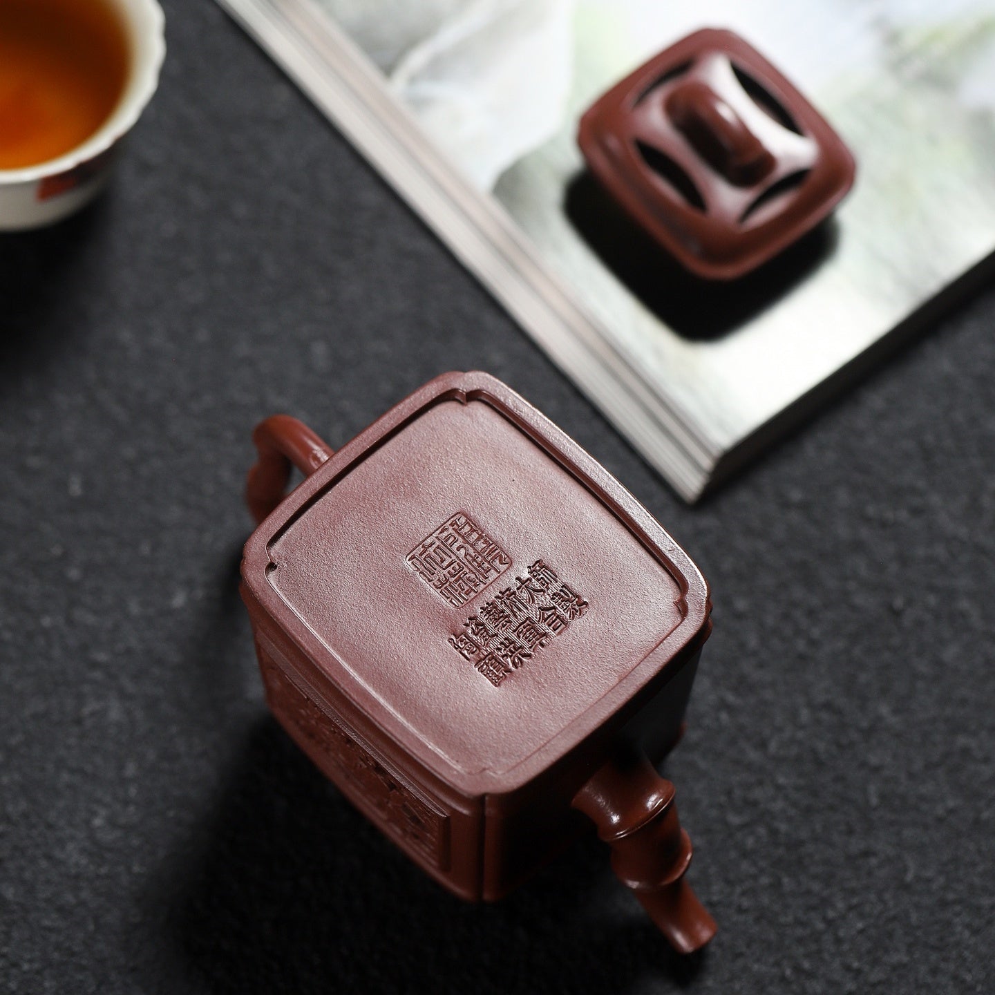 Jie Jie Gao Sheng 200cc - Yixing Handmade Teapot - zycs_China - tea - teapot