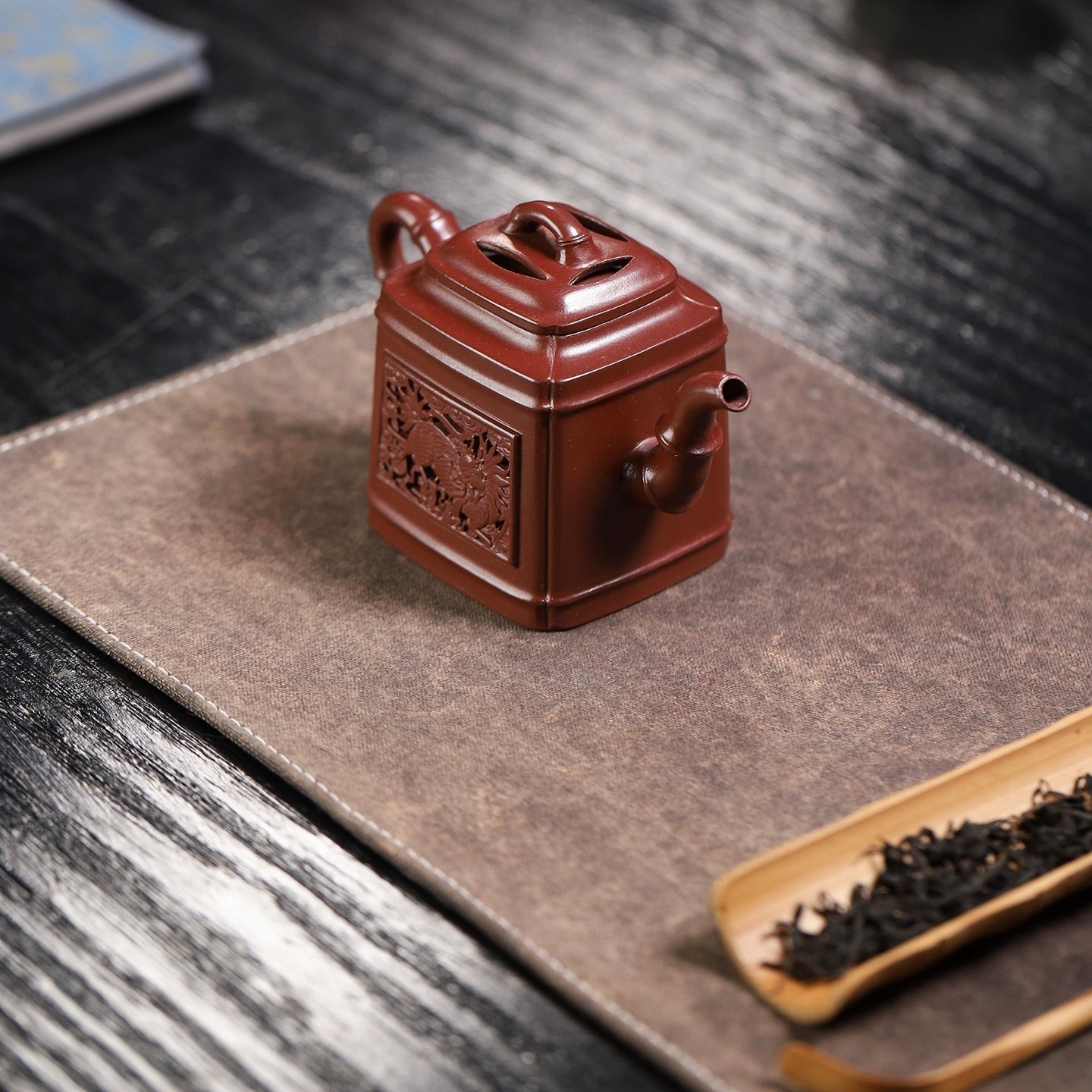 Jie Jie Gao Sheng 200cc - Yixing Handmade Teapot - zycs_China - tea - teapot