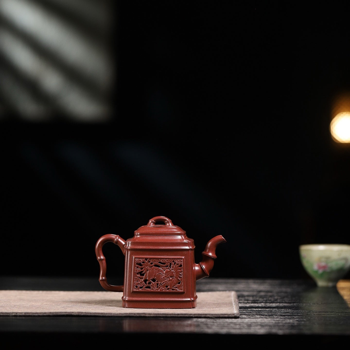 Jie Jie Gao Sheng 200cc - Yixing Handmade Teapot - zycs_China - tea - teapot