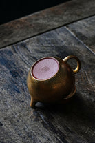 Jin Bei Shao Gong Zhu 140cc - Yixing Handmade Teapot - zycs_China