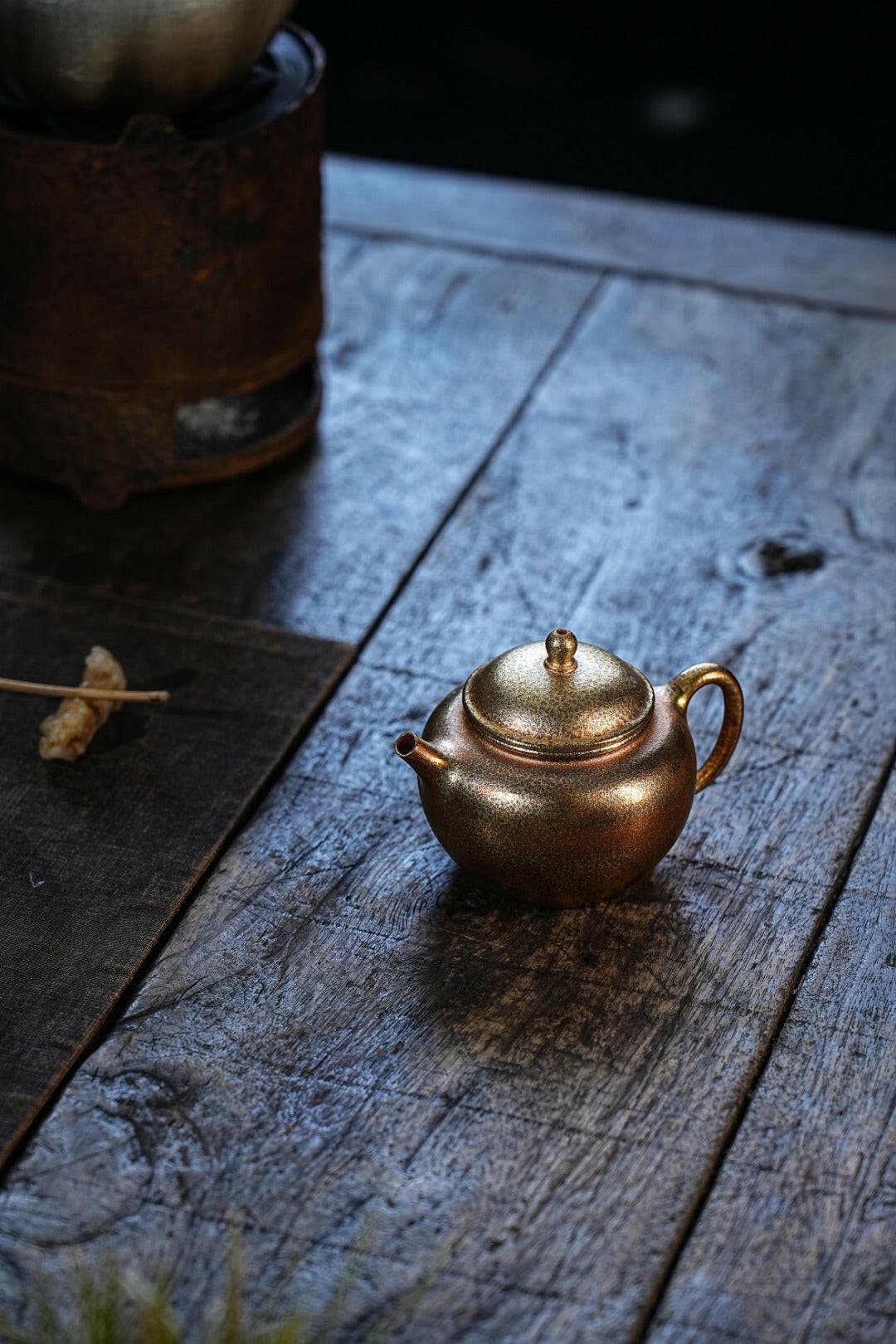 Jin Bei Shao Gong Zhu 140cc - Yixing Handmade Teapot - zycs_China