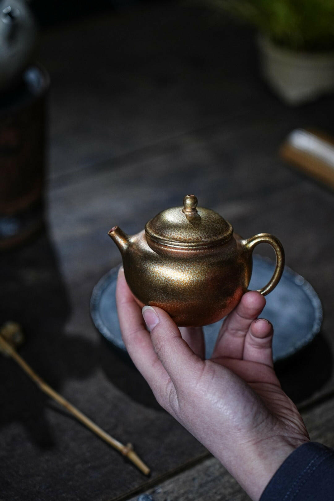 Jin Bei Shao Gong Zhu 140cc - Yixing Handmade Teapot - zycs_China