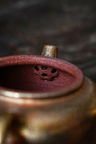 Jin Bei Shao Gong Zhu 140cc - Yixing Handmade Teapot - zycs_China