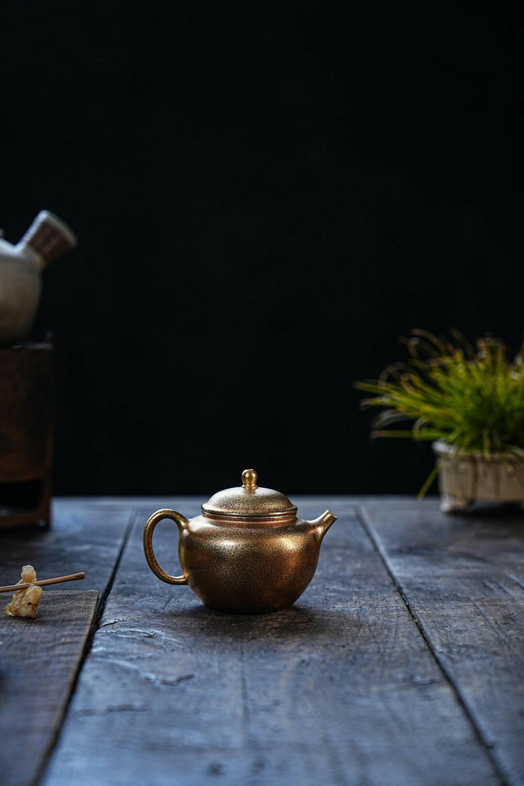 Jin Bei Shao Gong Zhu 140cc - Yixing Handmade Teapot - zycs_China