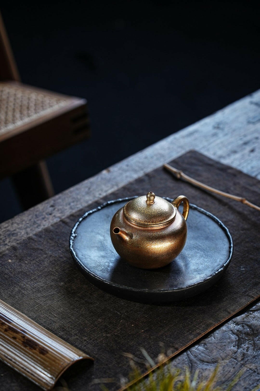 Jin Bei Shao Gong Zhu 140cc - Yixing Handmade Teapot - zycs_China