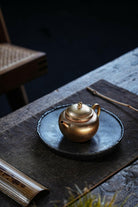 Jin Bei Shao Gong Zhu 140cc - Yixing Handmade Teapot - zycs_China