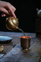 Jin Bei Shao Gong Zhu 140cc - Yixing Handmade Teapot - zycs_China