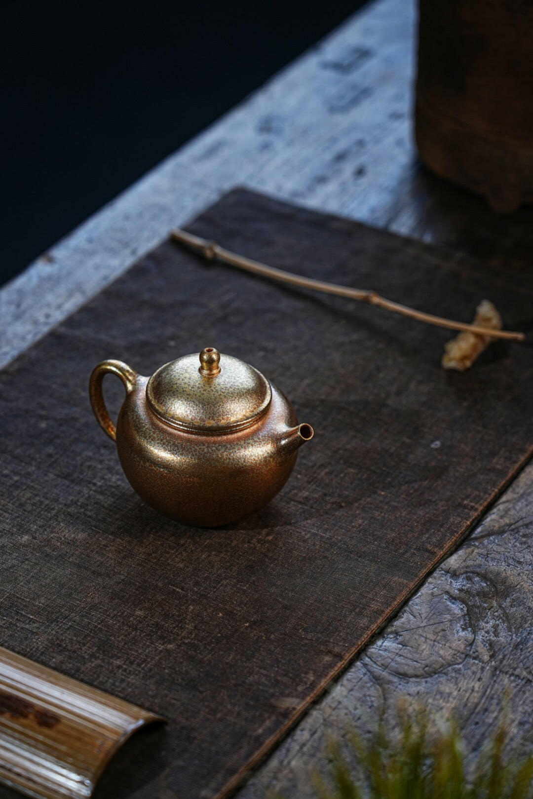 Jin Bei Shao Gong Zhu 140cc - Yixing Handmade Teapot - zycs_China