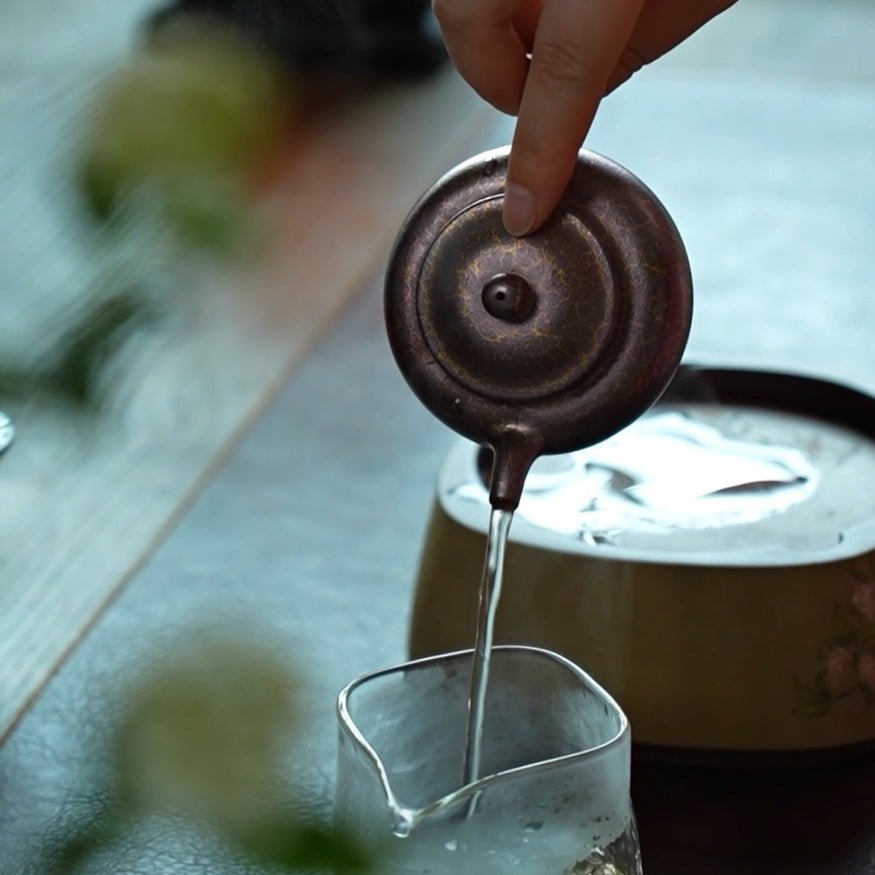 Jin Bei Shao Lian Zi 130cc - Yixing Handmade Teapot - zycs_China