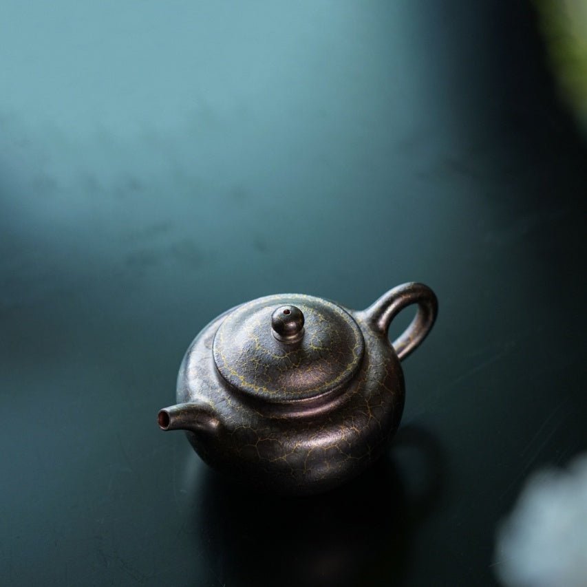 Jin Bei Shao Lian Zi 130cc - Yixing Handmade Teapot - zycs_China