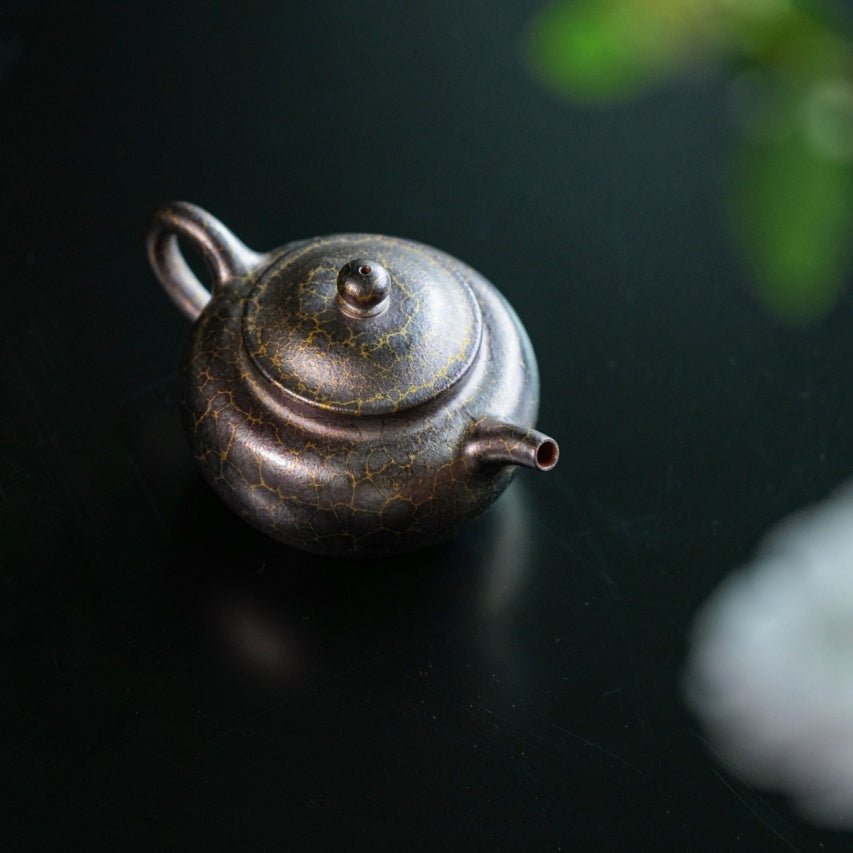 Jin Bei Shao Lian Zi 130cc - Yixing Handmade Teapot - zycs_China