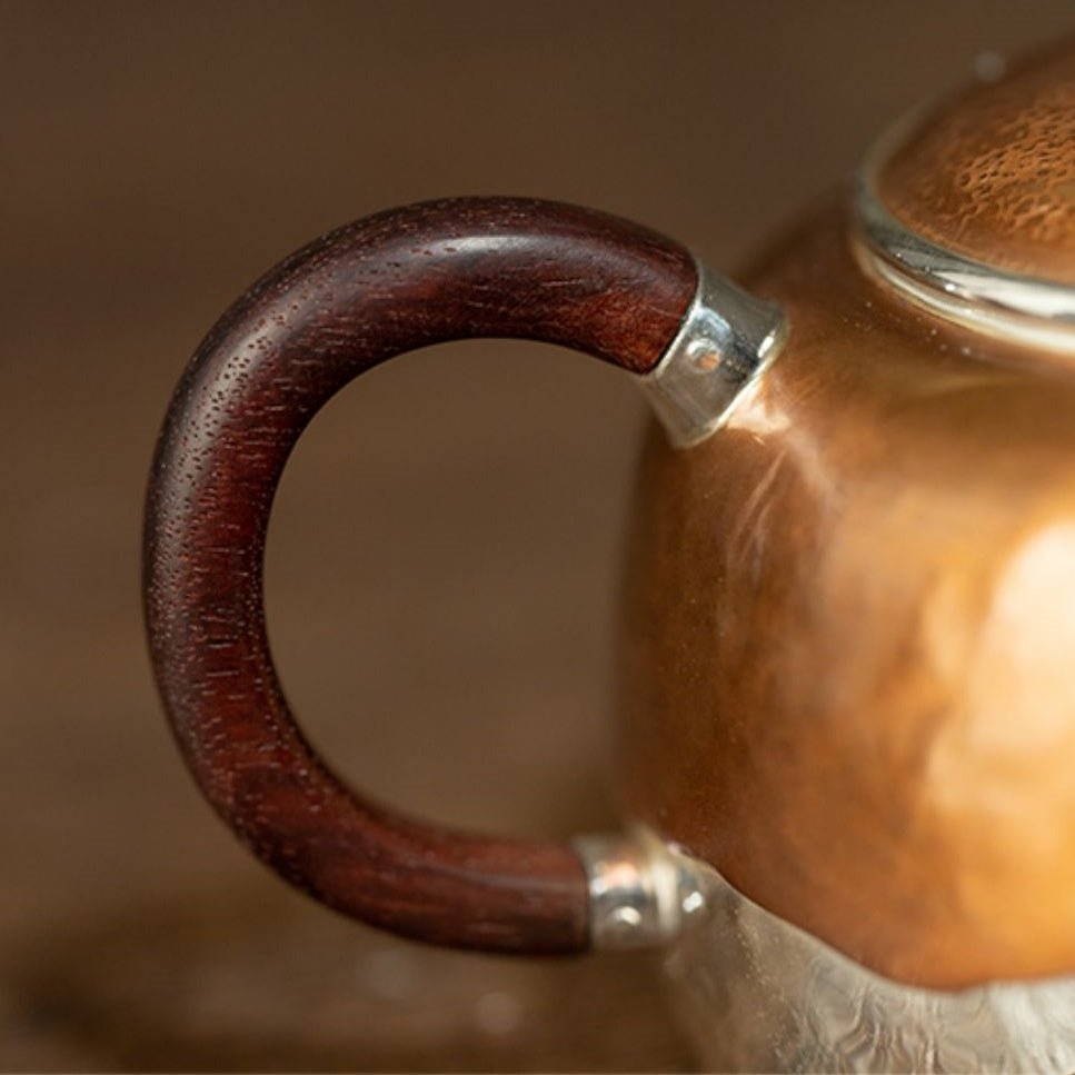 Jin Chan 120cc - Handmade silver pot - zycs_China