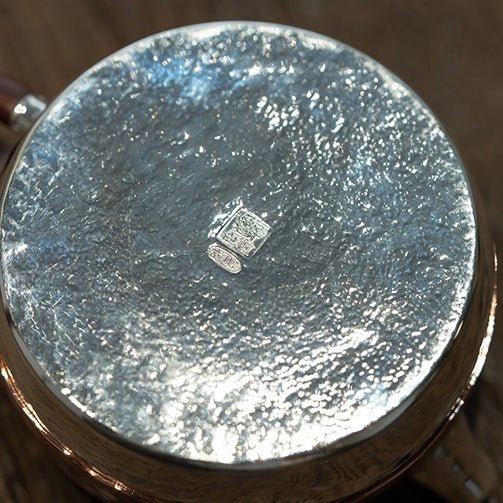 Jin Chan 120cc - Handmade silver pot - zycs_China
