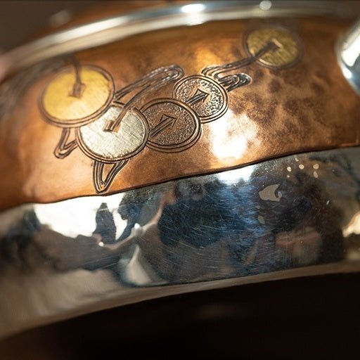 Jin Chan 120cc - Handmade silver pot - zycs_China